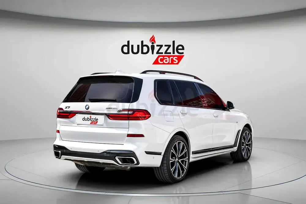 AED 2128/month | 2019 BMW X7 Xdrive50i | GCC Specs | Ref#436573 - Image 6
