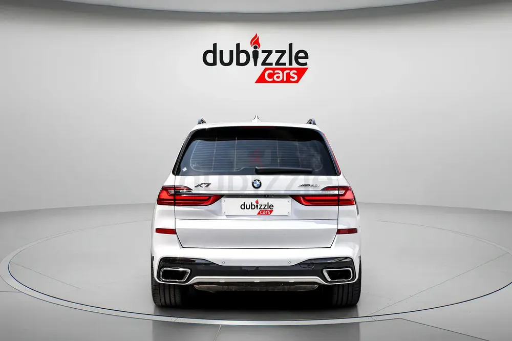 AED 2128/month | 2019 BMW X7 Xdrive50i | GCC Specs | Ref#436573 - Image 7