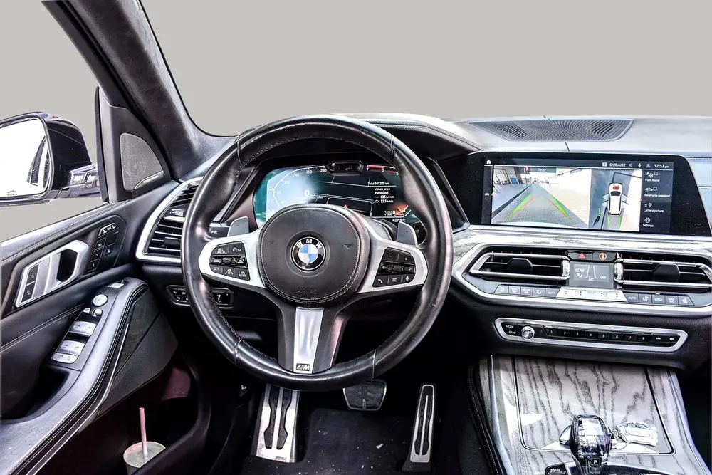 AED 2128/month | 2019 BMW X7 Xdrive50i | GCC Specs | Ref#436573 - Image 9