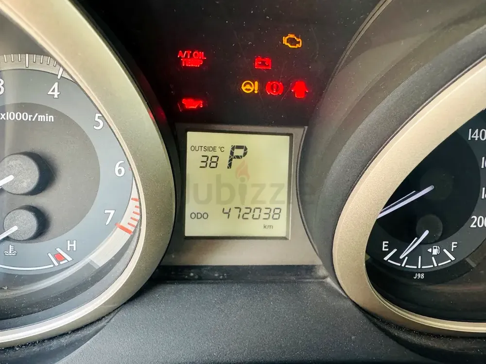 Toyota Prado 2012 TXL | GCC Specs | Reliable SUV - Image 12