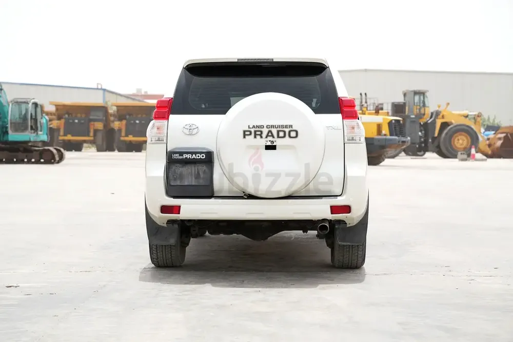 Toyota Prado 2012 TXL | GCC Specs | Reliable SUV - Image 4