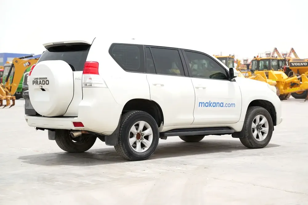 Toyota Prado 2012 TXL | GCC Specs | Reliable SUV - Image 5
