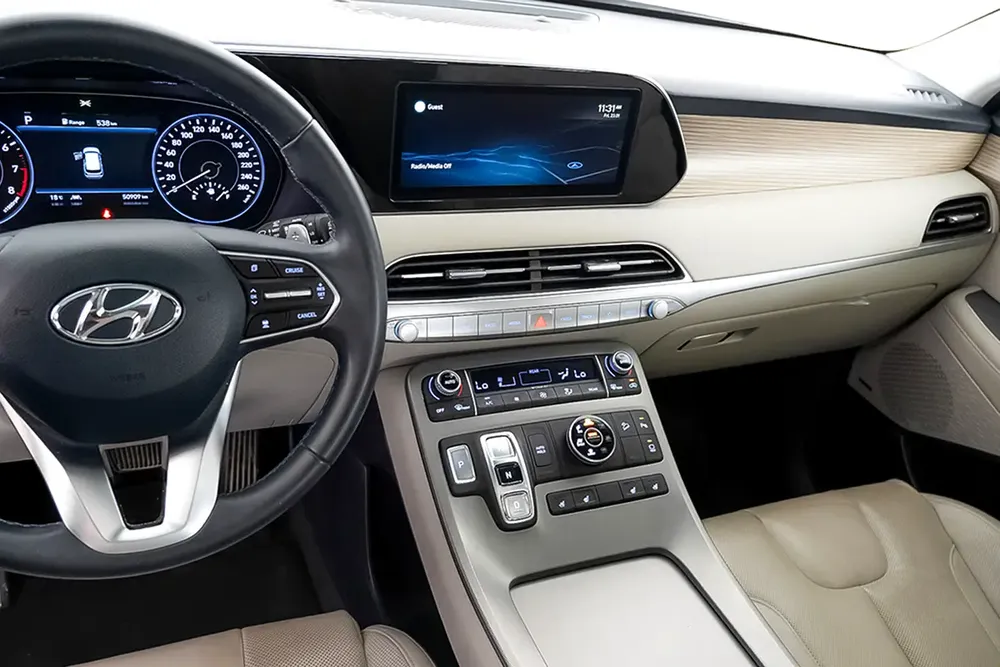 AED 3,050 / 60 month’s | 0% DP | 2022 Hyundai Palisade Premium / Agency Warranty - Image 9