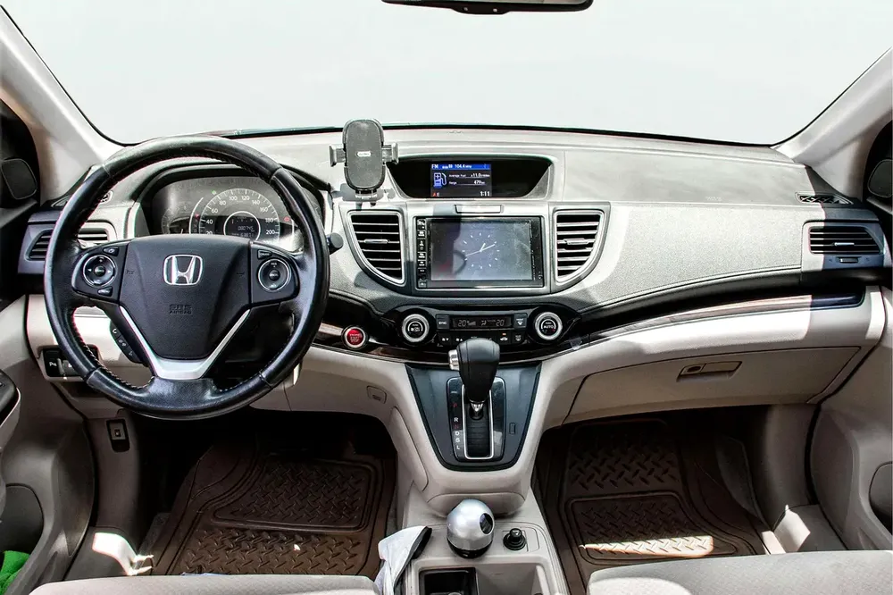 2015 Honda CR-V EX 2.4L | GCC Specifications - Image 9