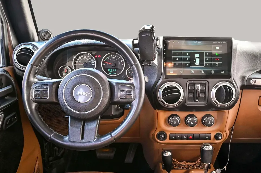 Inspected Car | 2014 Jeep Wrangler Unlimited Sahara | GCC Specs | Ref#426489 - Image 10