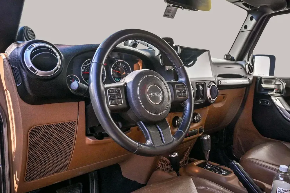 Inspected Car | 2014 Jeep Wrangler Unlimited Sahara | GCC Specs | Ref#426489 - Image 11