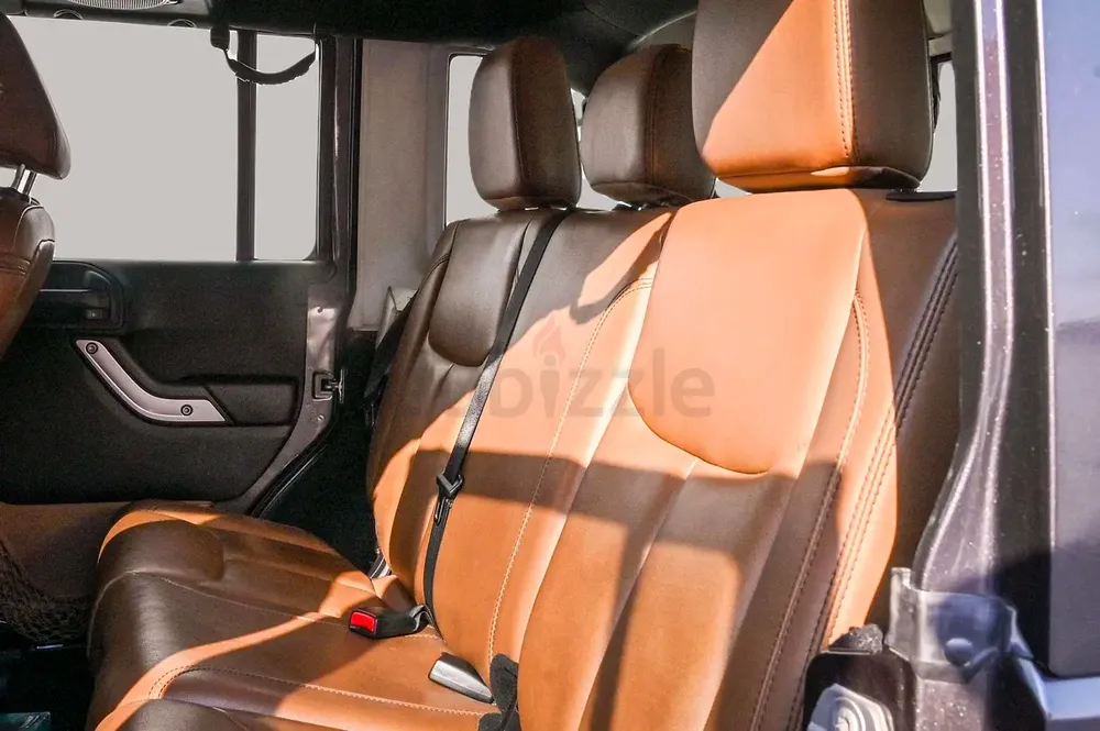 Inspected Car | 2014 Jeep Wrangler Unlimited Sahara | GCC Specs | Ref#426489 - Image 13