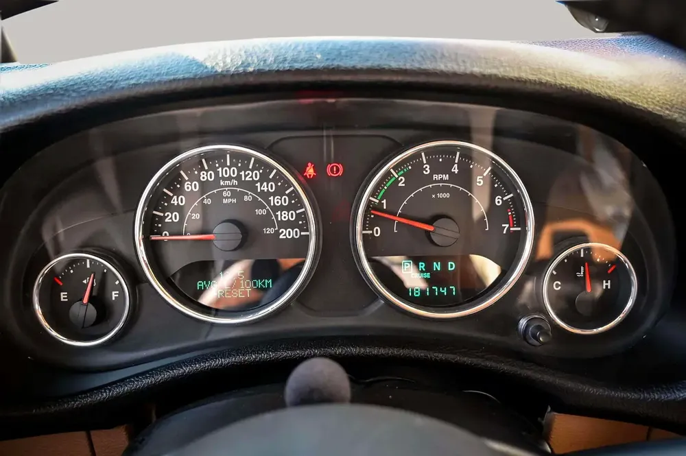 Inspected Car | 2014 Jeep Wrangler Unlimited Sahara | GCC Specs | Ref#426489 - Image 17