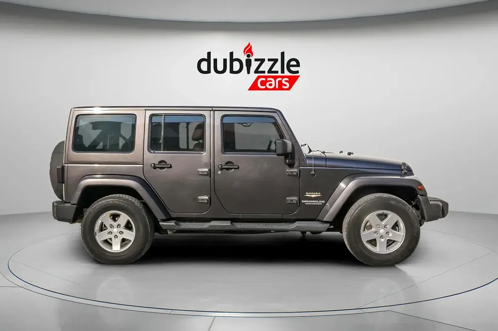 Inspected Car | 2014 Jeep Wrangler Unlimited Sahara | GCC Specs | Ref#426489 - Image 4