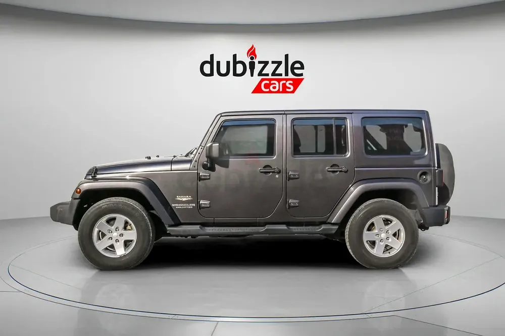Inspected Car | 2014 Jeep Wrangler Unlimited Sahara | GCC Specs | Ref#426489 - Image 5