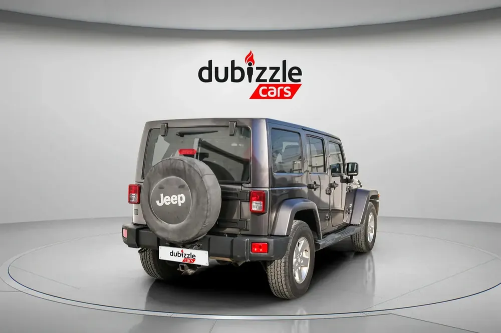 Inspected Car | 2014 Jeep Wrangler Unlimited Sahara | GCC Specs | Ref#426489 - Image 6