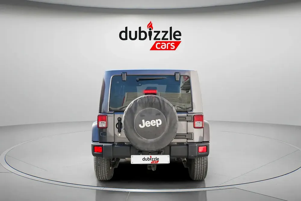 Inspected Car | 2014 Jeep Wrangler Unlimited Sahara | GCC Specs | Ref#426489 - Image 7
