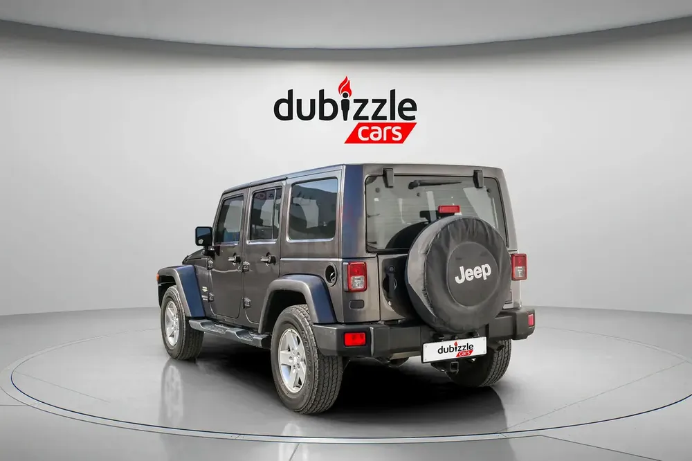 Inspected Car | 2014 Jeep Wrangler Unlimited Sahara | GCC Specs | Ref#426489 - Image 8