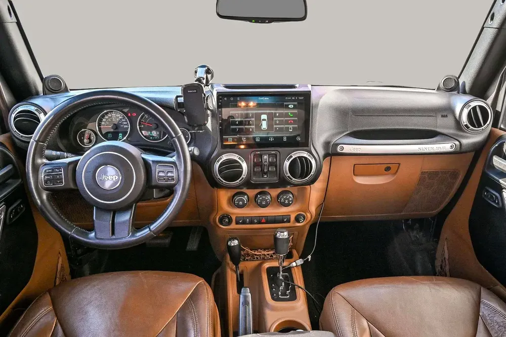 Inspected Car | 2014 Jeep Wrangler Unlimited Sahara | GCC Specs | Ref#426489 - Image 9