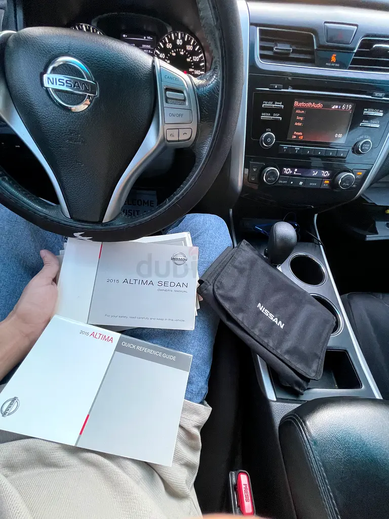 Nissan Altima SV 2015 American Specs - Well Maintained - Image 8
