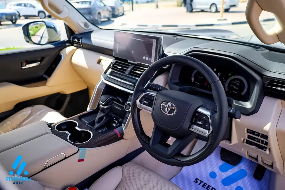 Toyota Land Cruiser 2025 | LC 300 ZX | 3.5L Twin-Turbo V6 | 409 HP | 4WD | RHD - Image 10