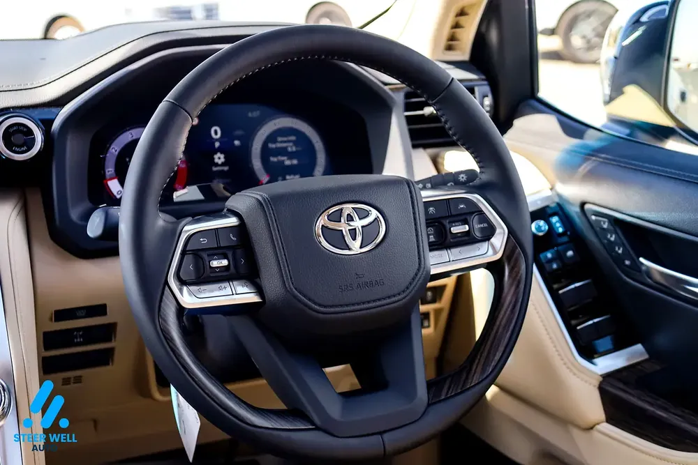Toyota Land Cruiser 2025 | LC 300 ZX | 3.5L Twin-Turbo V6 | 409 HP | 4WD | RHD - Image 12