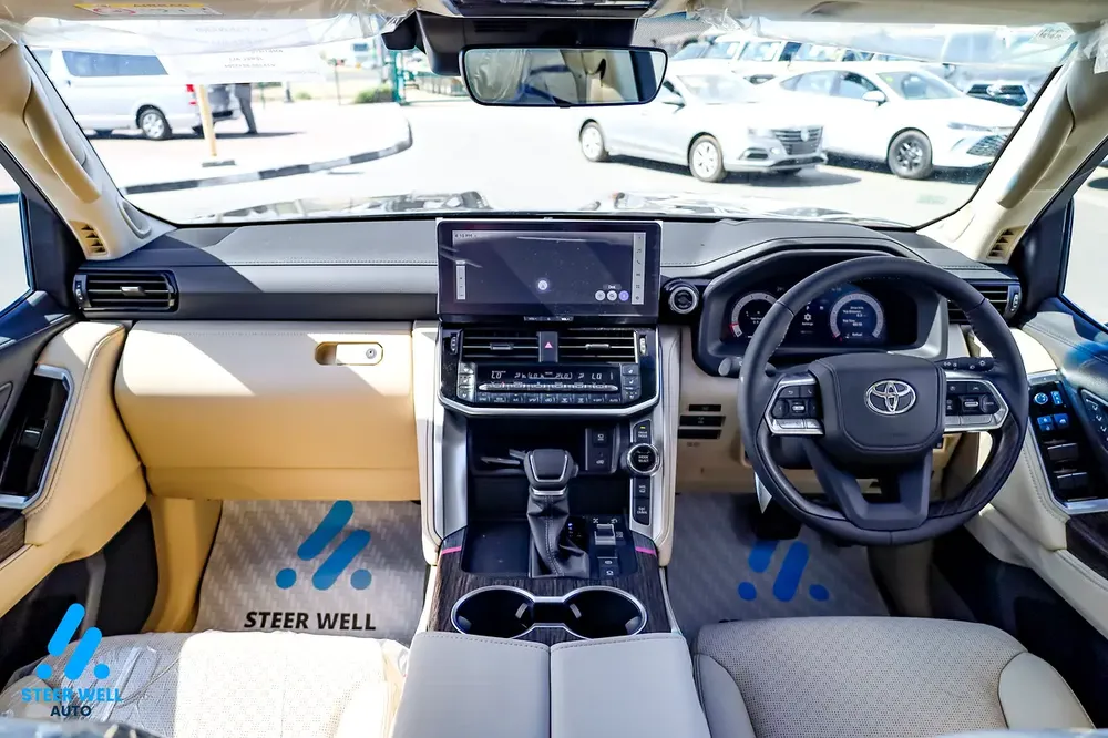 Toyota Land Cruiser 2025 | LC 300 ZX | 3.5L Twin-Turbo V6 | 409 HP | 4WD | RHD - Image 13