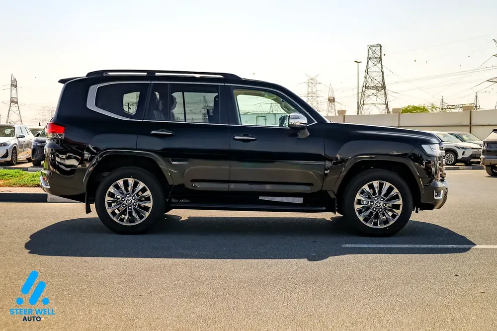 Toyota Land Cruiser 2025 | LC 300 ZX | 3.5L Twin-Turbo V6 | 409 HP | 4WD | RHD - Image 4