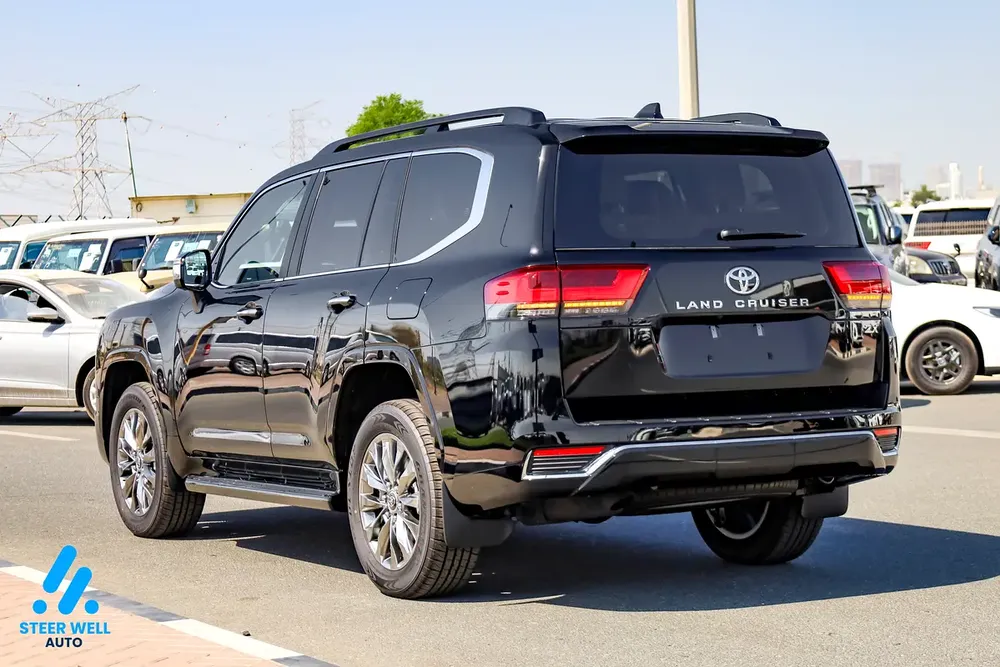 Toyota Land Cruiser 2025 | LC 300 ZX | 3.5L Twin-Turbo V6 | 409 HP | 4WD | RHD - Image 6