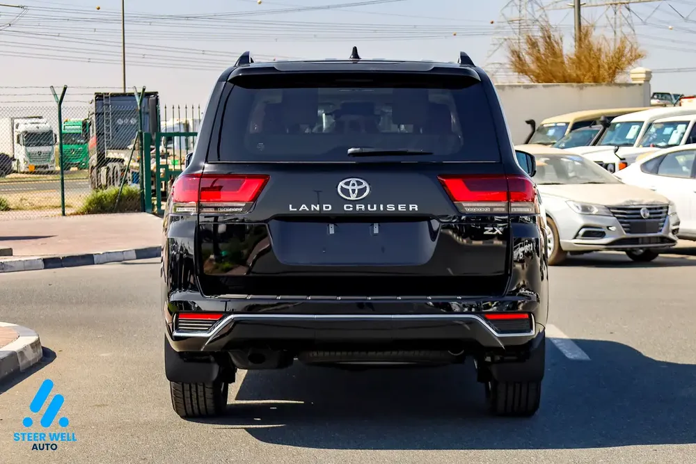 Toyota Land Cruiser 2025 | LC 300 ZX | 3.5L Twin-Turbo V6 | 409 HP | 4WD | RHD - Image 7