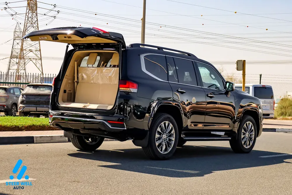Toyota Land Cruiser 2025 | LC 300 ZX | 3.5L Twin-Turbo V6 | 409 HP | 4WD | RHD - Image 8