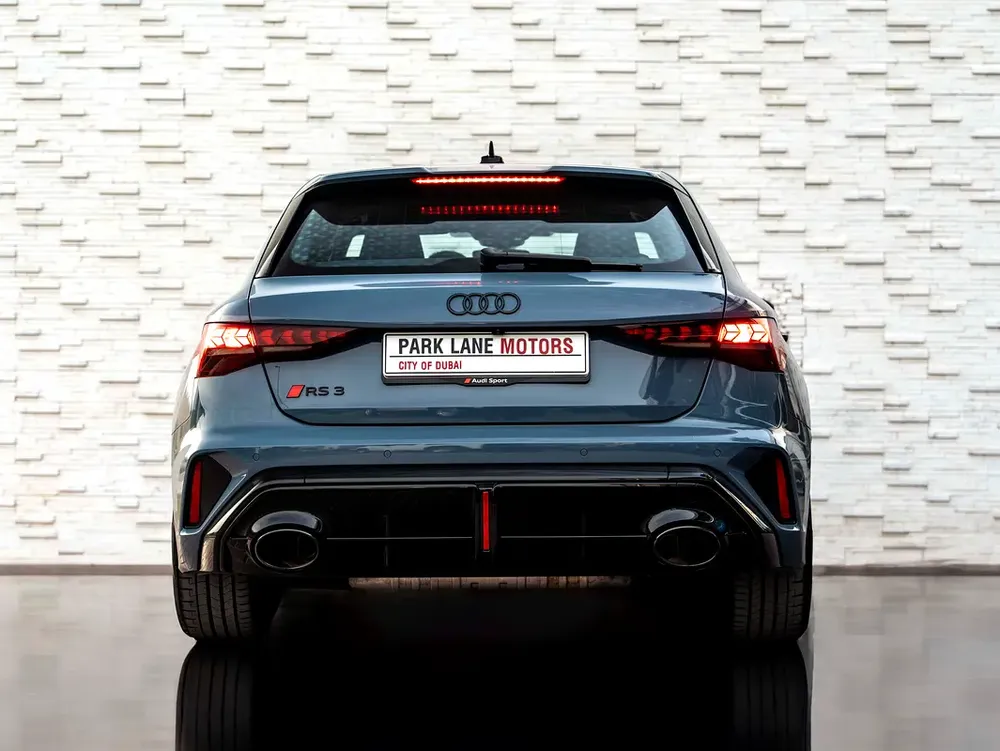 0% DOWN | RAMADAN ALL-INCLUSIVE | FREE INSURANCE + REG | RS 3 SPORTBACK | GCC - Image 5