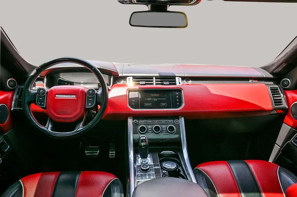 AED 3872/month | 2016 Land Rover Range Rover Sport SVR | GCC Specs | Ref#449802 - Image 10