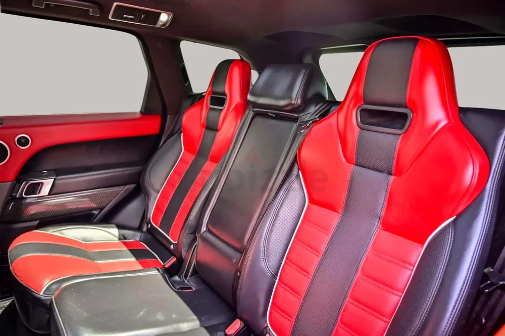 AED 3872/month | 2016 Land Rover Range Rover Sport SVR | GCC Specs | Ref#449802 - Image 13