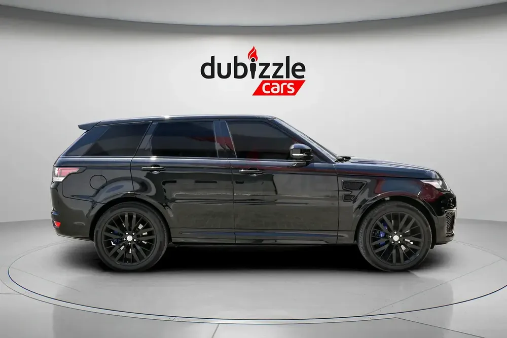 AED 3872/month | 2016 Land Rover Range Rover Sport SVR | GCC Specs | Ref#449802 - Image 4