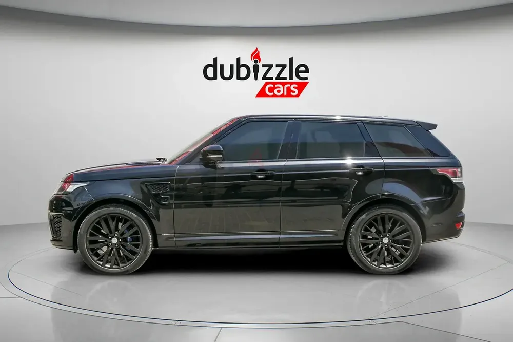 AED 3872/month | 2016 Land Rover Range Rover Sport SVR | GCC Specs | Ref#449802 - Image 5