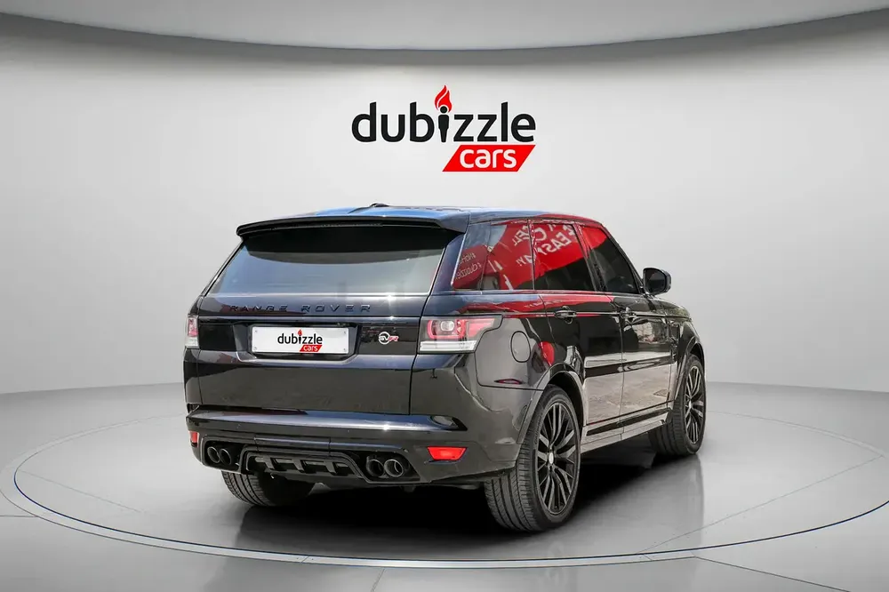 AED 3872/month | 2016 Land Rover Range Rover Sport SVR | GCC Specs | Ref#449802 - Image 6
