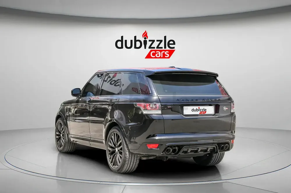 AED 3872/month | 2016 Land Rover Range Rover Sport SVR | GCC Specs | Ref#449802 - Image 8