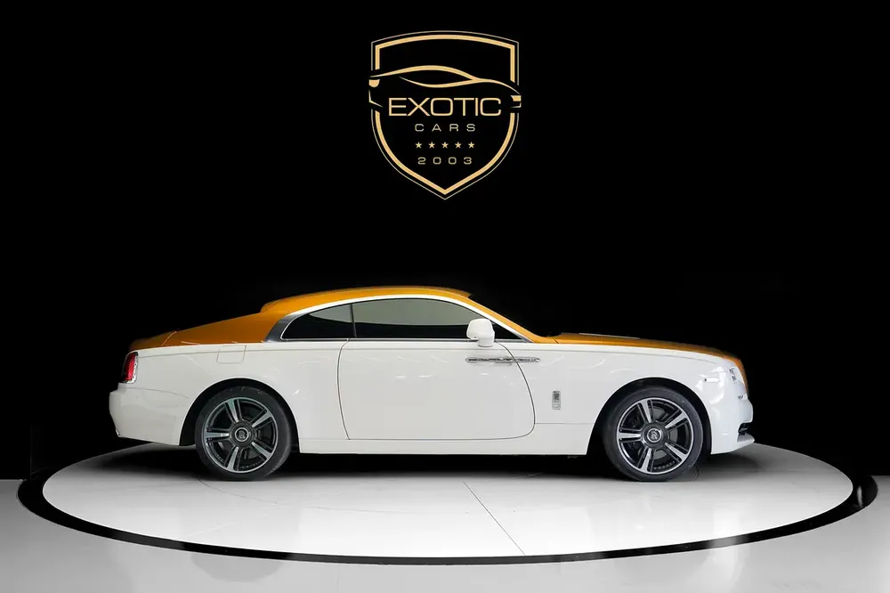 4 BUTTONS | WOOD TRIM INTERIOR | WARRANTY AVAILABLE | WRAITH - Image 4