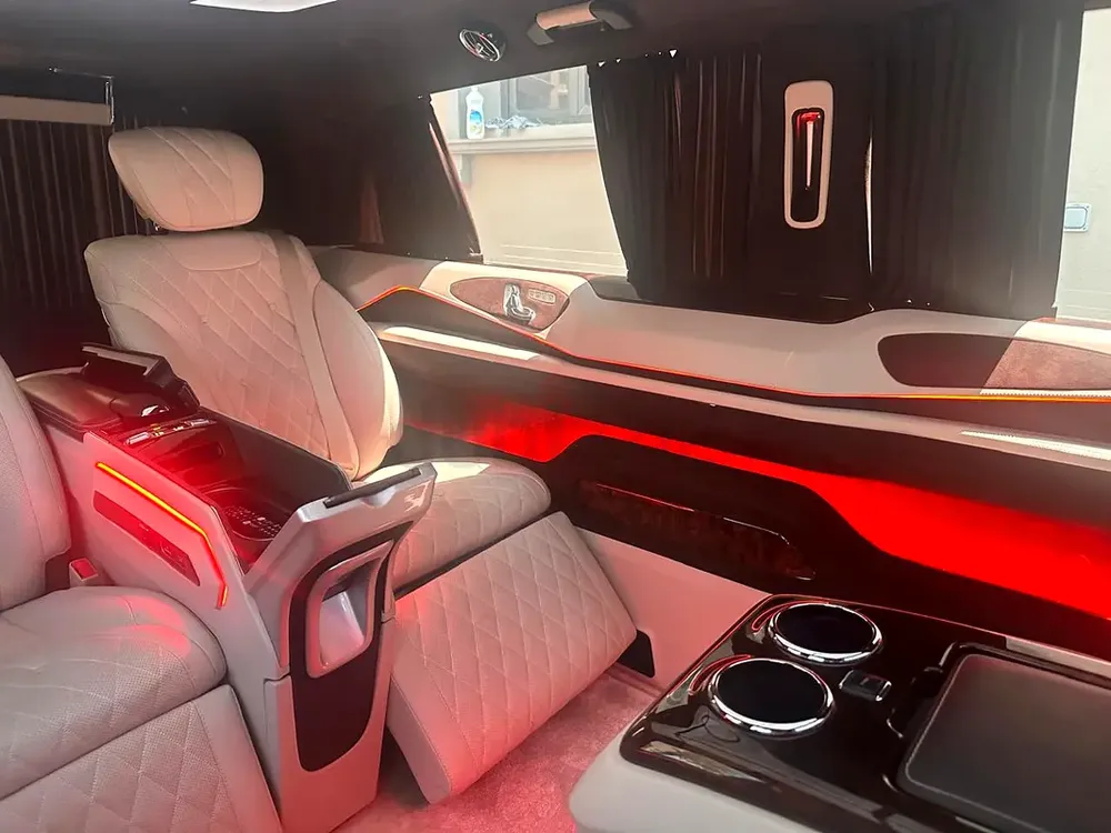 Mercedes Brabus V Class - Extremely luxurious - Image 10