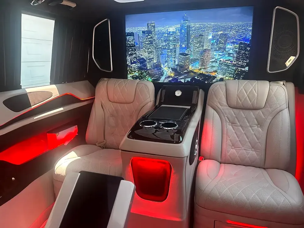 Mercedes Brabus V Class - Extremely luxurious - Image 4