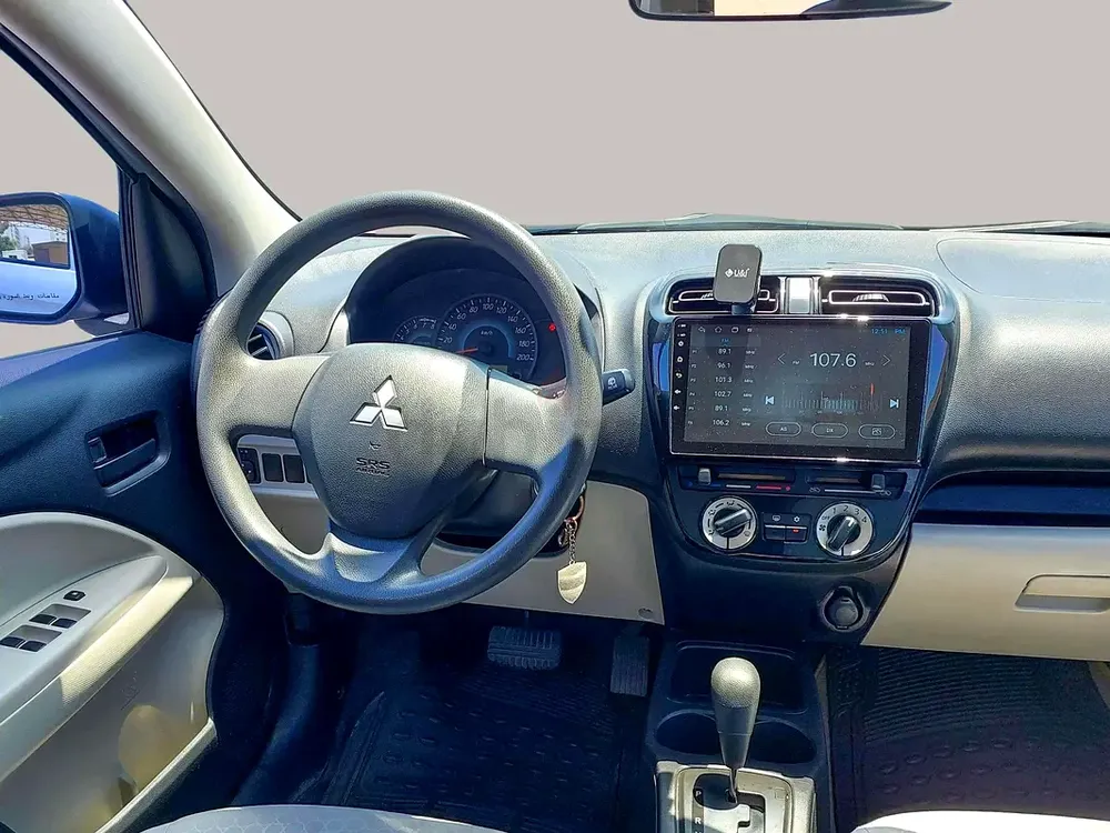 Inspected Car | 2014 Mitsubishi Mirage  | GCC Specs | Ref#471620 - Image 10