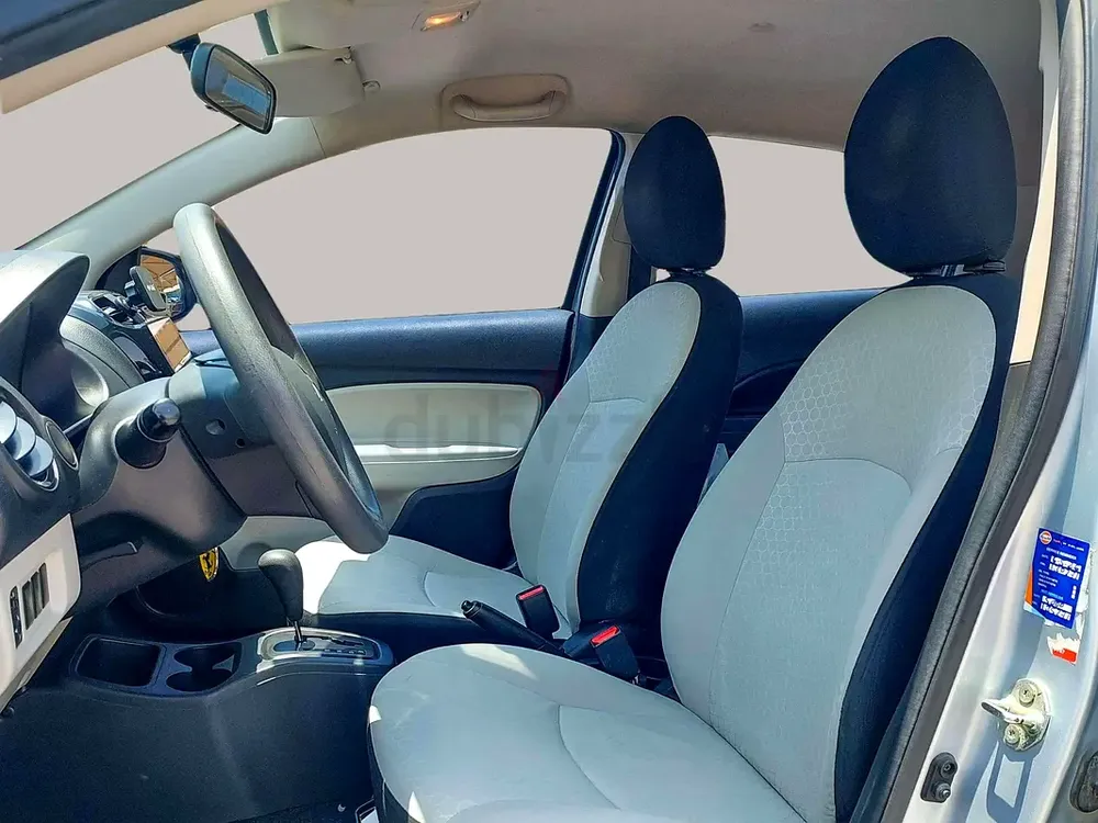 Inspected Car | 2014 Mitsubishi Mirage  | GCC Specs | Ref#471620 - Image 11
