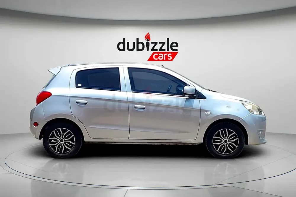 Inspected Car | 2014 Mitsubishi Mirage  | GCC Specs | Ref#471620 - Image 4