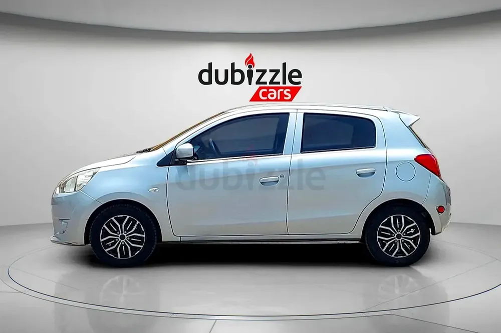 Inspected Car | 2014 Mitsubishi Mirage  | GCC Specs | Ref#471620 - Image 5