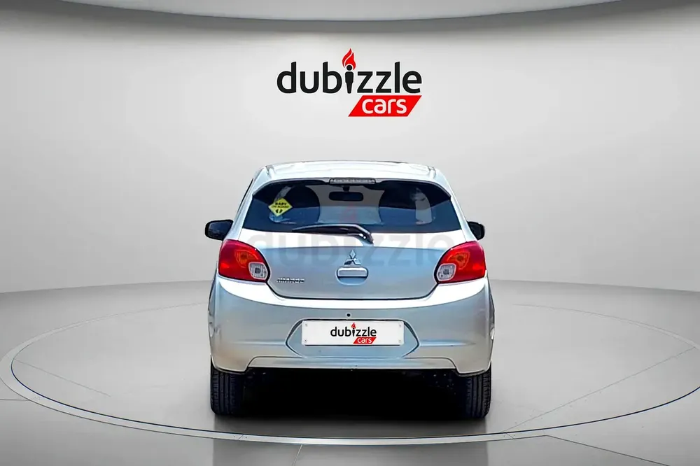 Inspected Car | 2014 Mitsubishi Mirage  | GCC Specs | Ref#471620 - Image 7