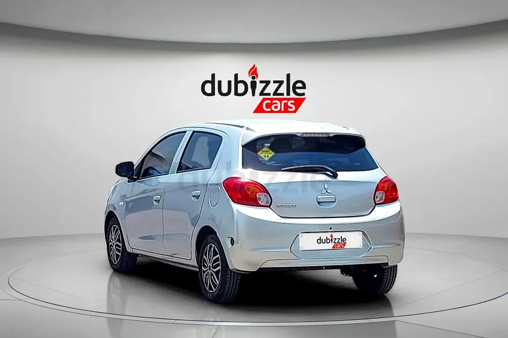Inspected Car | 2014 Mitsubishi Mirage  | GCC Specs | Ref#471620 - Image 8
