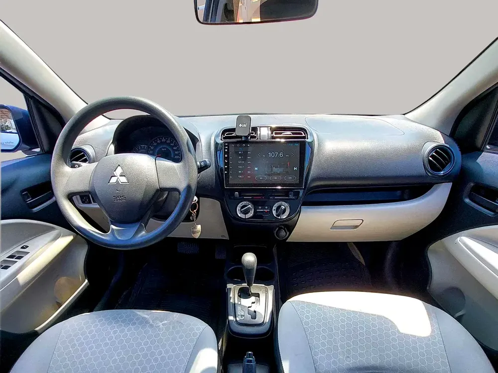 Inspected Car | 2014 Mitsubishi Mirage  | GCC Specs | Ref#471620 - Image 9