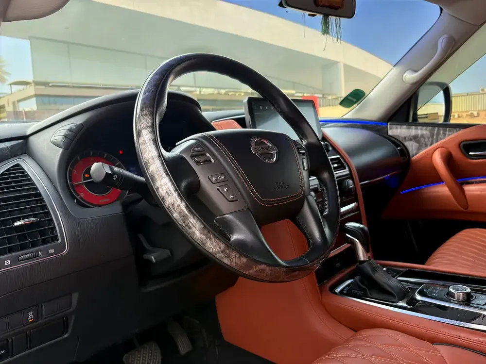 AED 1,350 P.M | 0% DOWN PAYMENT | NISSAN PATROL XE | 4.0L V6 4WD | 2019 | GCC SPECS - Image 11