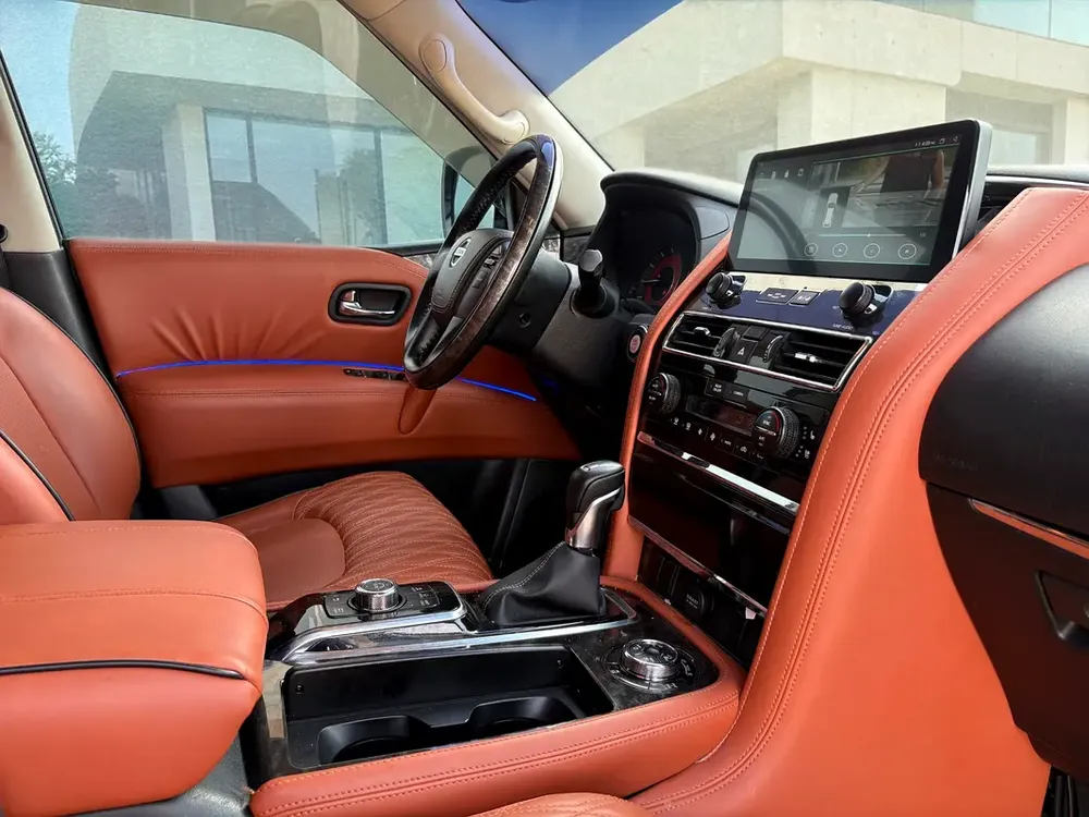 AED 1,350 P.M | 0% DOWN PAYMENT | NISSAN PATROL XE | 4.0L V6 4WD | 2019 | GCC SPECS - Image 12