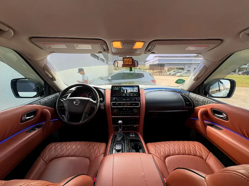 AED 1,350 P.M | 0% DOWN PAYMENT | NISSAN PATROL XE | 4.0L V6 4WD | 2019 | GCC SPECS - Image 13
