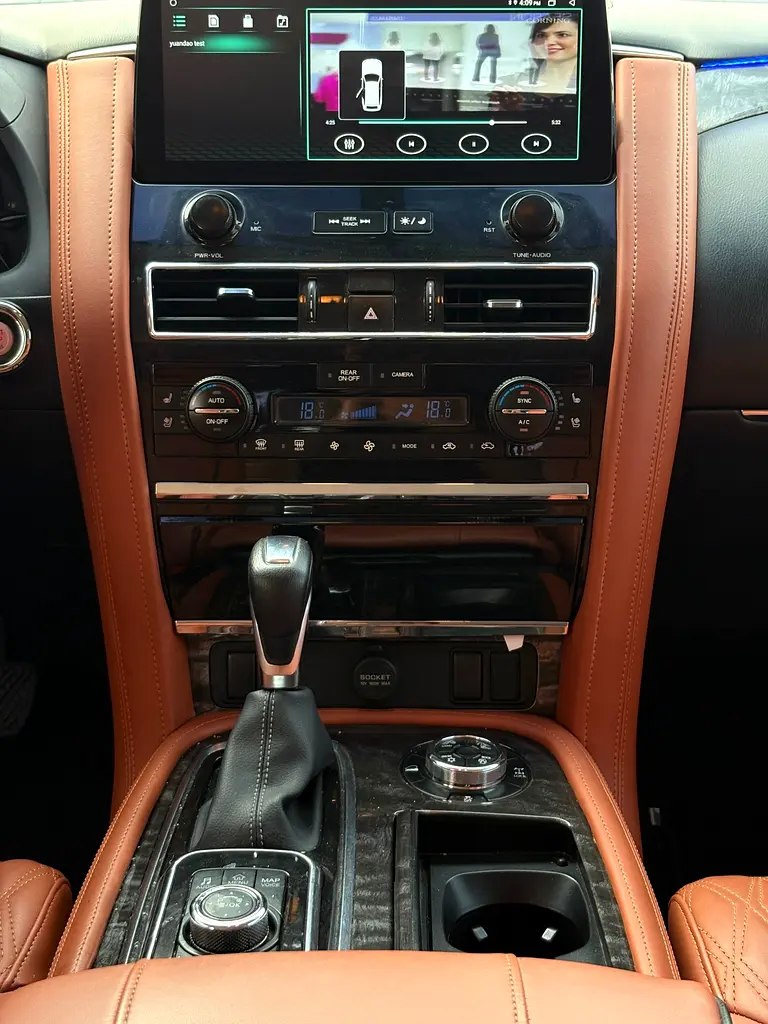 AED 1,350 P.M | 0% DOWN PAYMENT | NISSAN PATROL XE | 4.0L V6 4WD | 2019 | GCC SPECS - Image 14