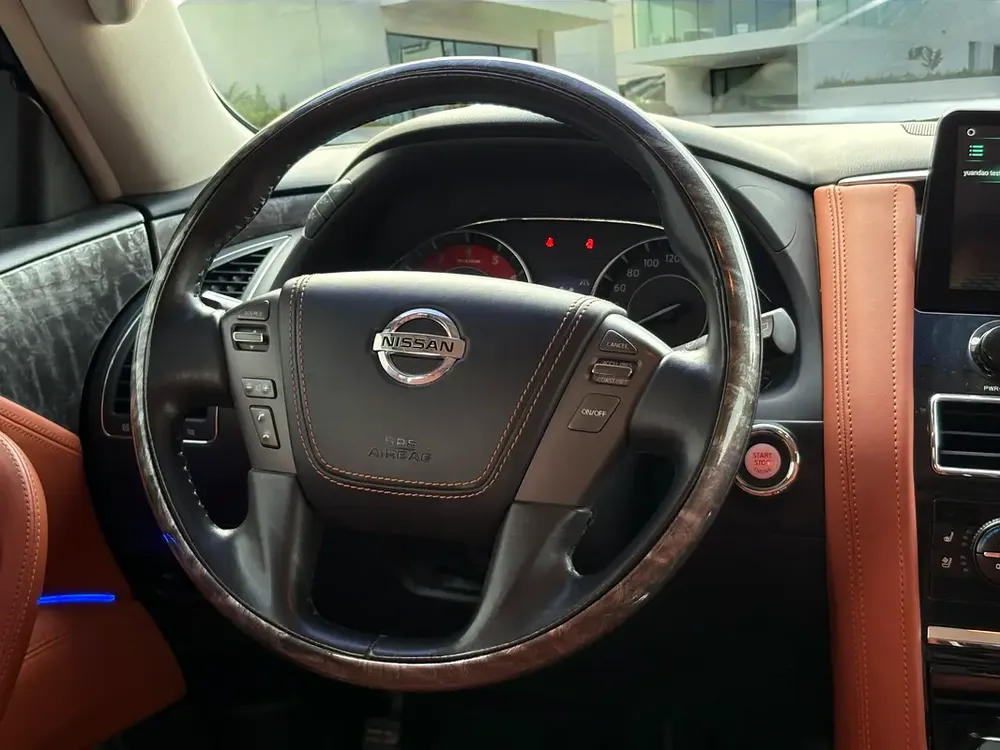 AED 1,350 P.M | 0% DOWN PAYMENT | NISSAN PATROL XE | 4.0L V6 4WD | 2019 | GCC SPECS - Image 15