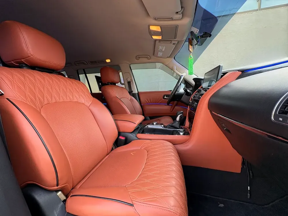 AED 1,350 P.M | 0% DOWN PAYMENT | NISSAN PATROL XE | 4.0L V6 4WD | 2019 | GCC SPECS - Image 16