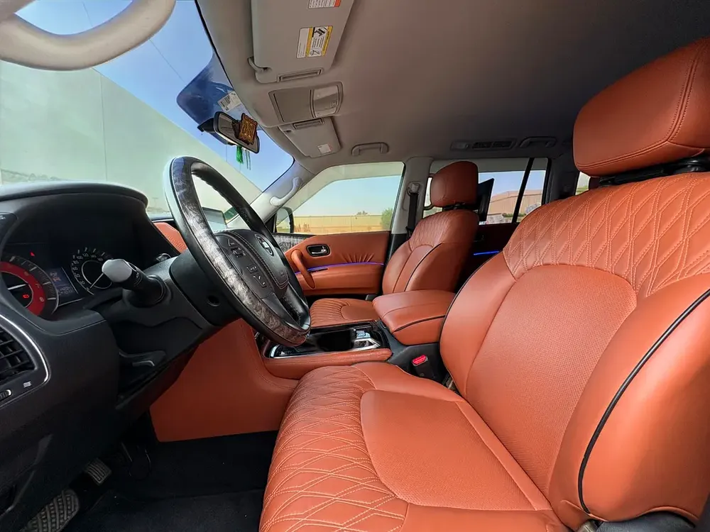 AED 1,350 P.M | 0% DOWN PAYMENT | NISSAN PATROL XE | 4.0L V6 4WD | 2019 | GCC SPECS - Image 17